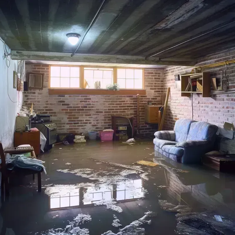 Flooded Basement Cleanup in Alamo, NV